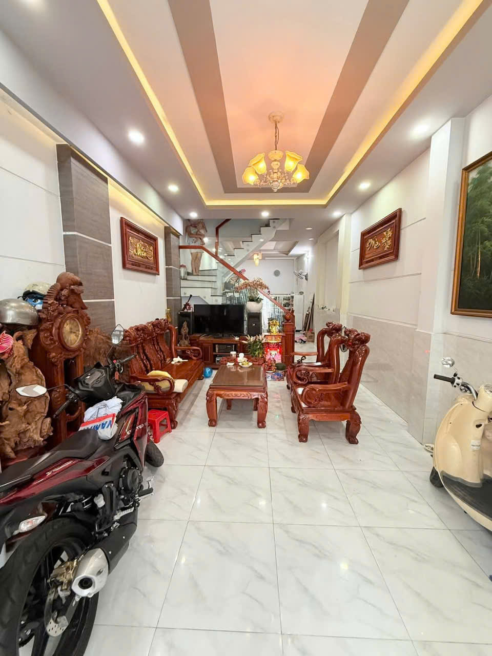 Hiếm Khu Tô Hiệu - Hòa Bình 52m2  - 5 tầng mới - HXH 7m THông - Ảnh 2